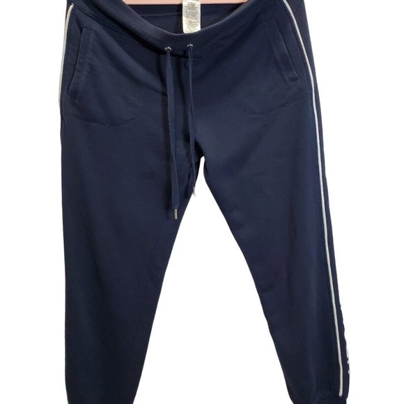 Tommy Hilfiger Sport/Joggers Pant Women/ Mens Size Large Blue Cotton - Picture 1 of 9